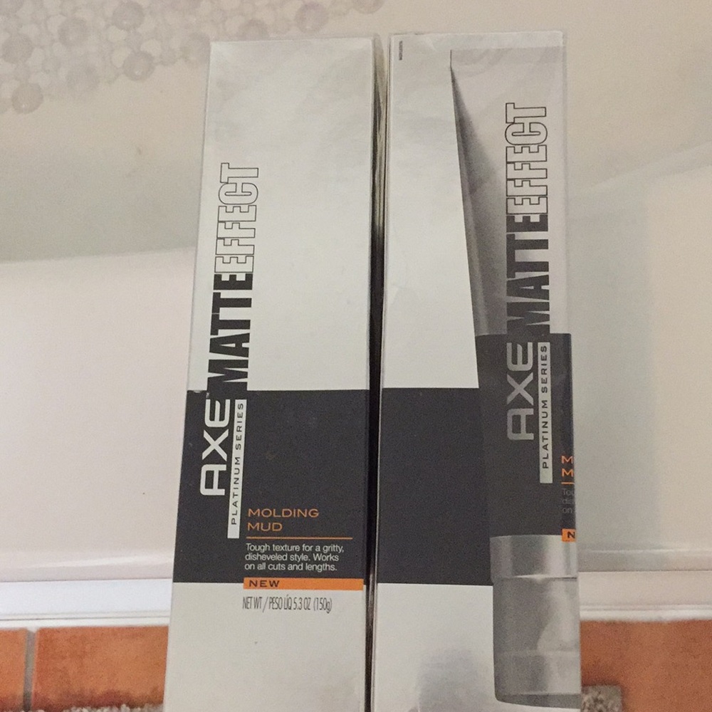 Axe Matte Effect molding mud